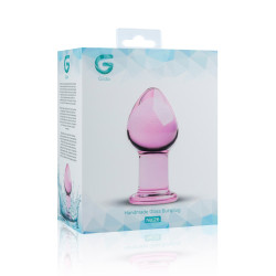 Gildo Plug en Verre n° 26 - 9 x 4.3 cm